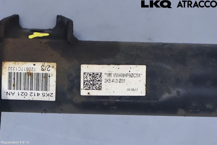 Volkswagen VW CADDY 16-20 Fjærbein Foran Venstre
