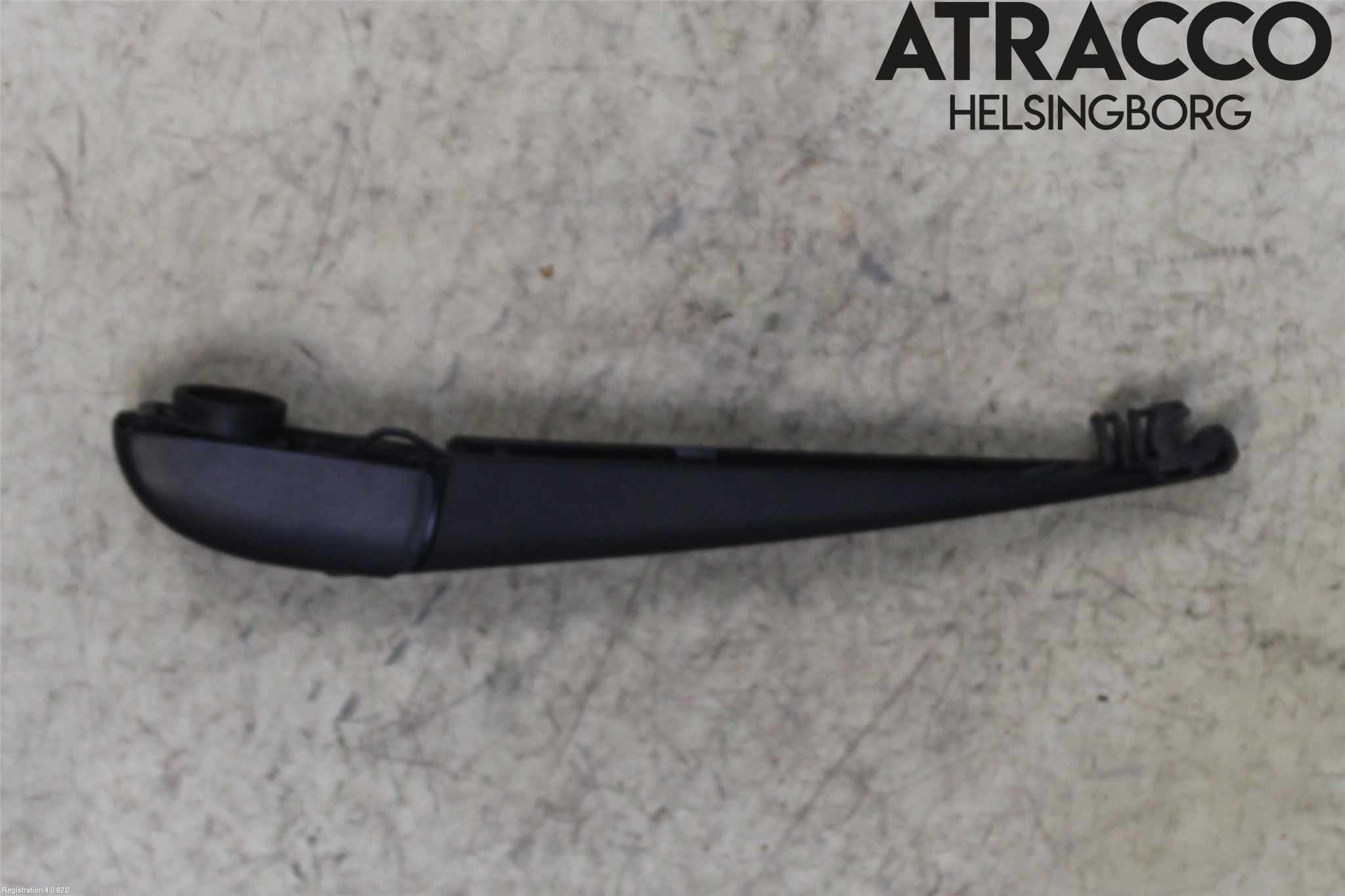 Citroen C1 14-22 Viskerarm Bakrute