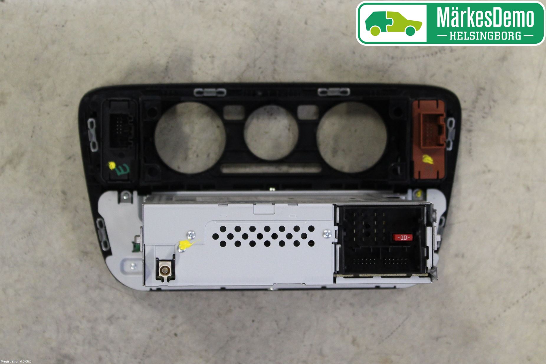 Seat Mii / Mii electric Stereo Radio Med Cd