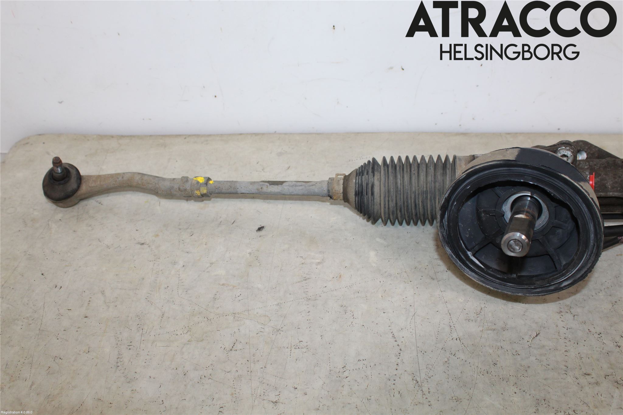 Citroen BERLINGO 08-18 Servo Snekke - Tannstang