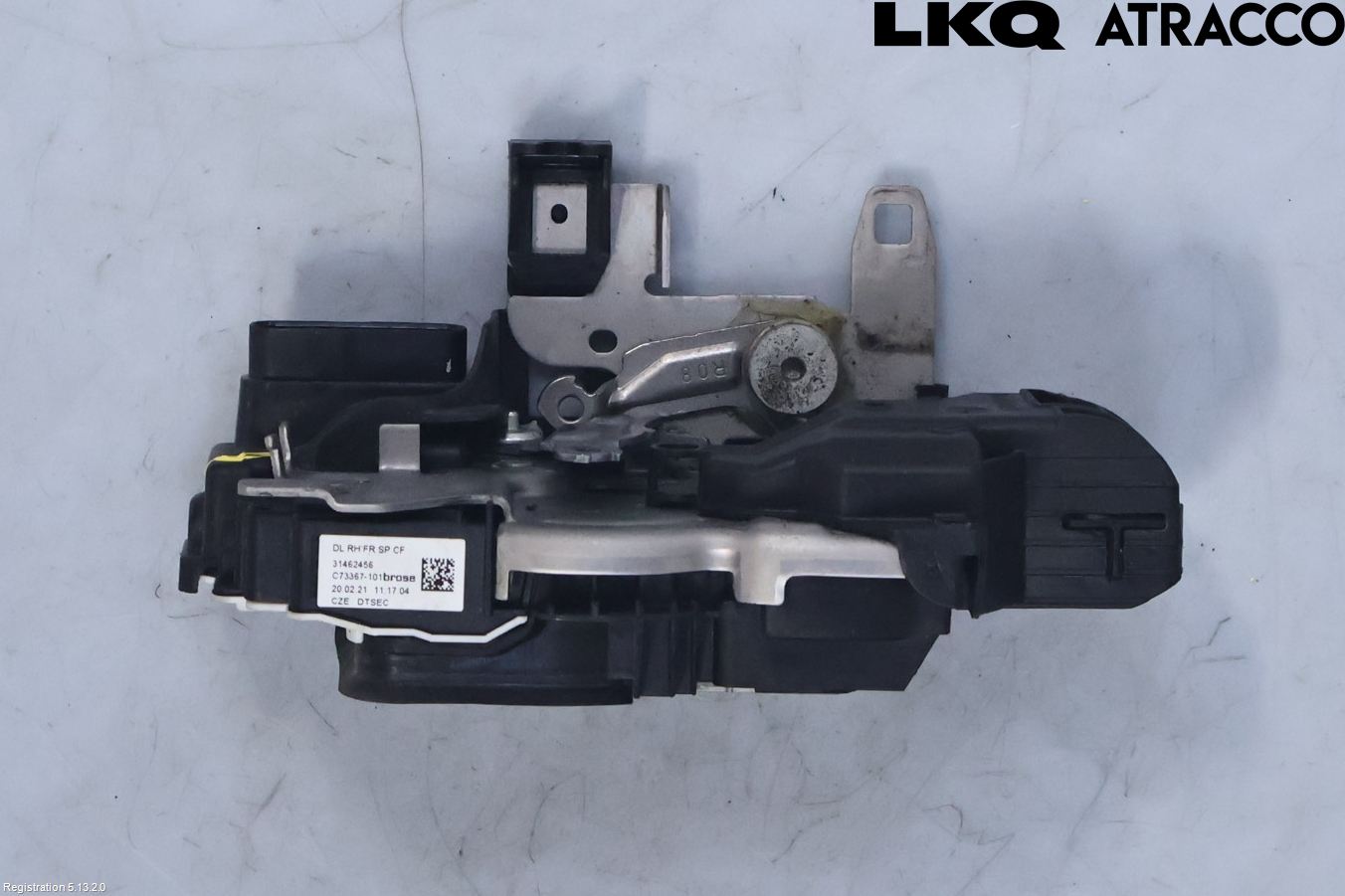 Volvo V90 17->> Dørlås - Låsekasse