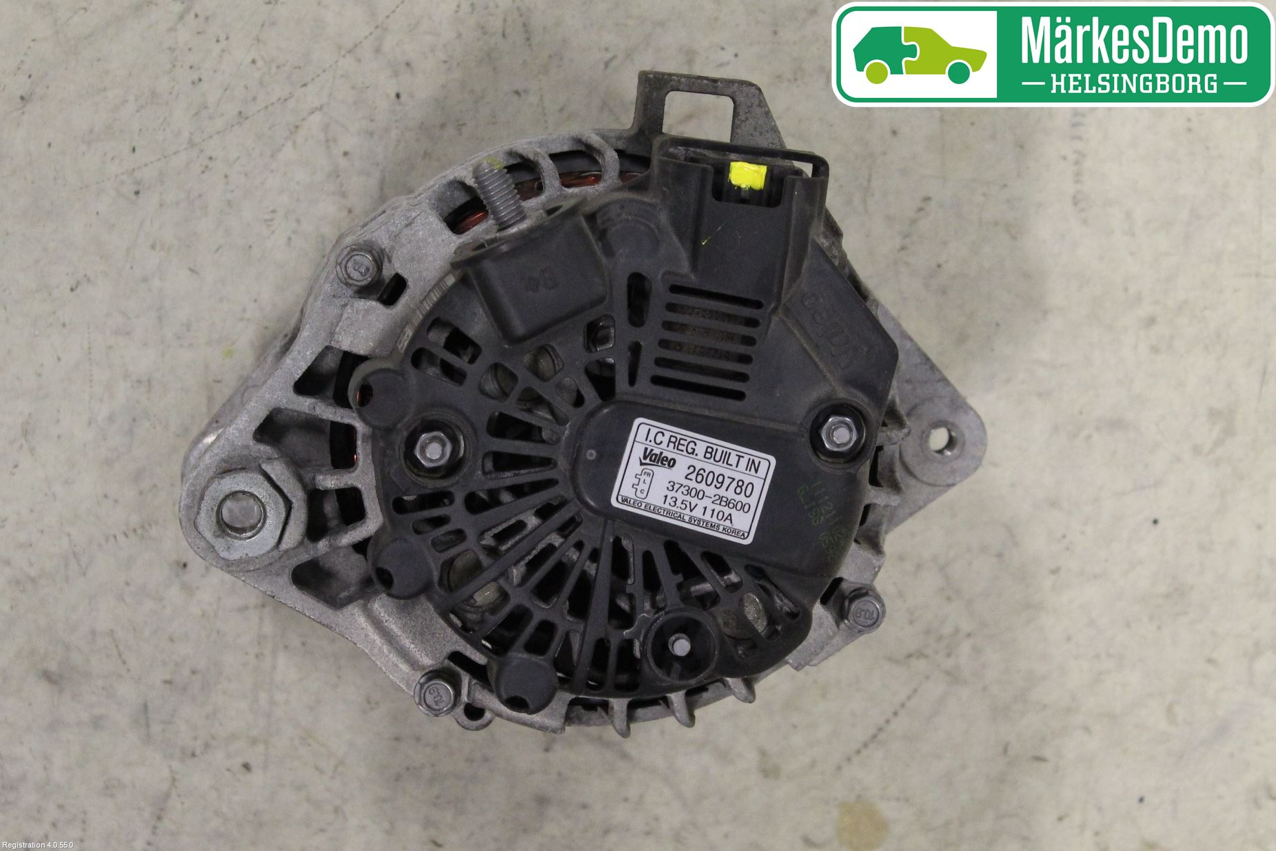 Kia SPORTAGE (SL) 11-15 Dynamo