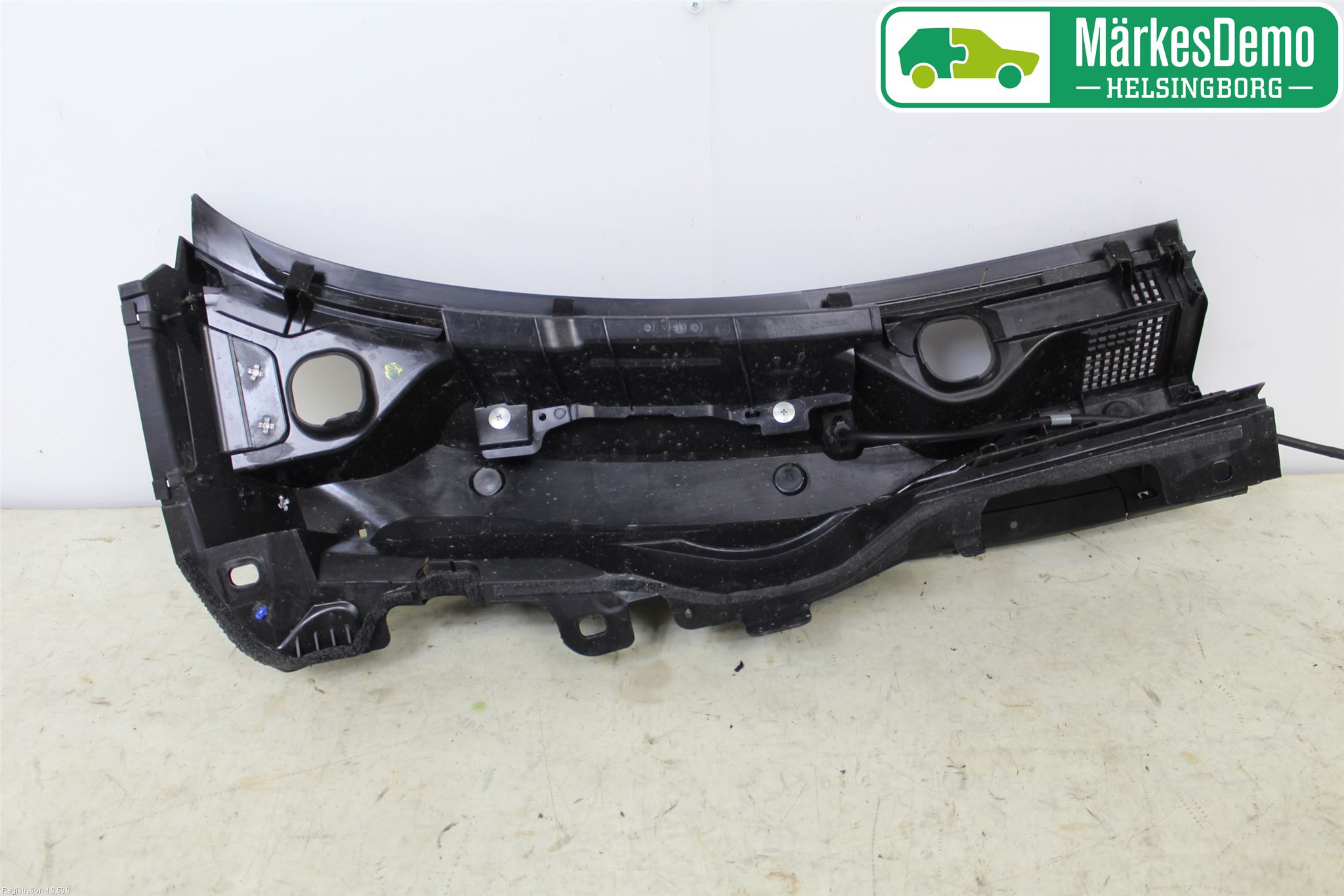 Mazda CX-3 Visker Deksel-Grill-Under Frr
