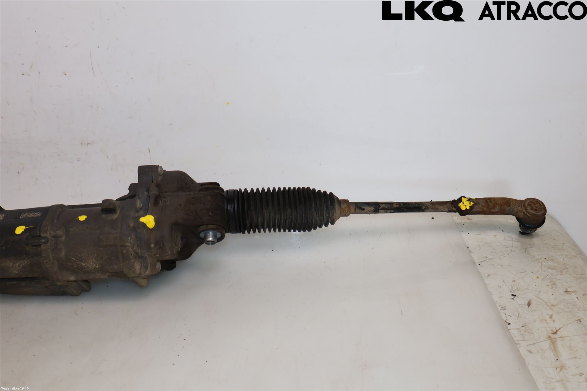 Volkswagen VW PASSAT 15-19 Styrväxel/Snäcka Elektrisk