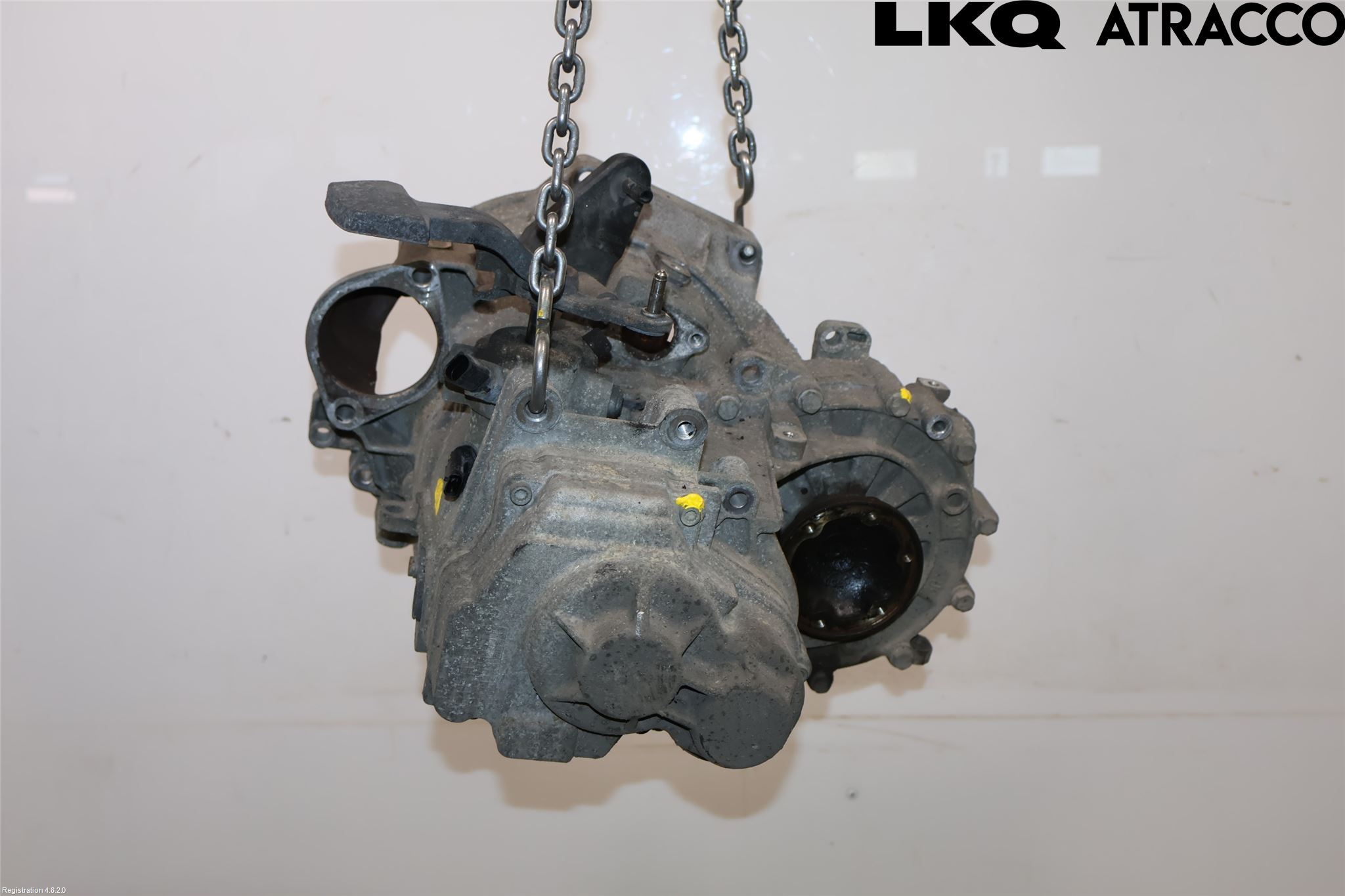 Volkswagen VW TOURAN 10-15 Gearkasse 6 Trinn