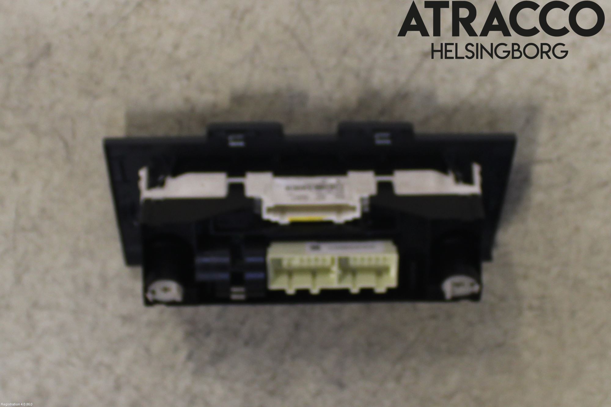 Volkswagen VW POLO 10-17 Varmeapparat Panel(Regulering)