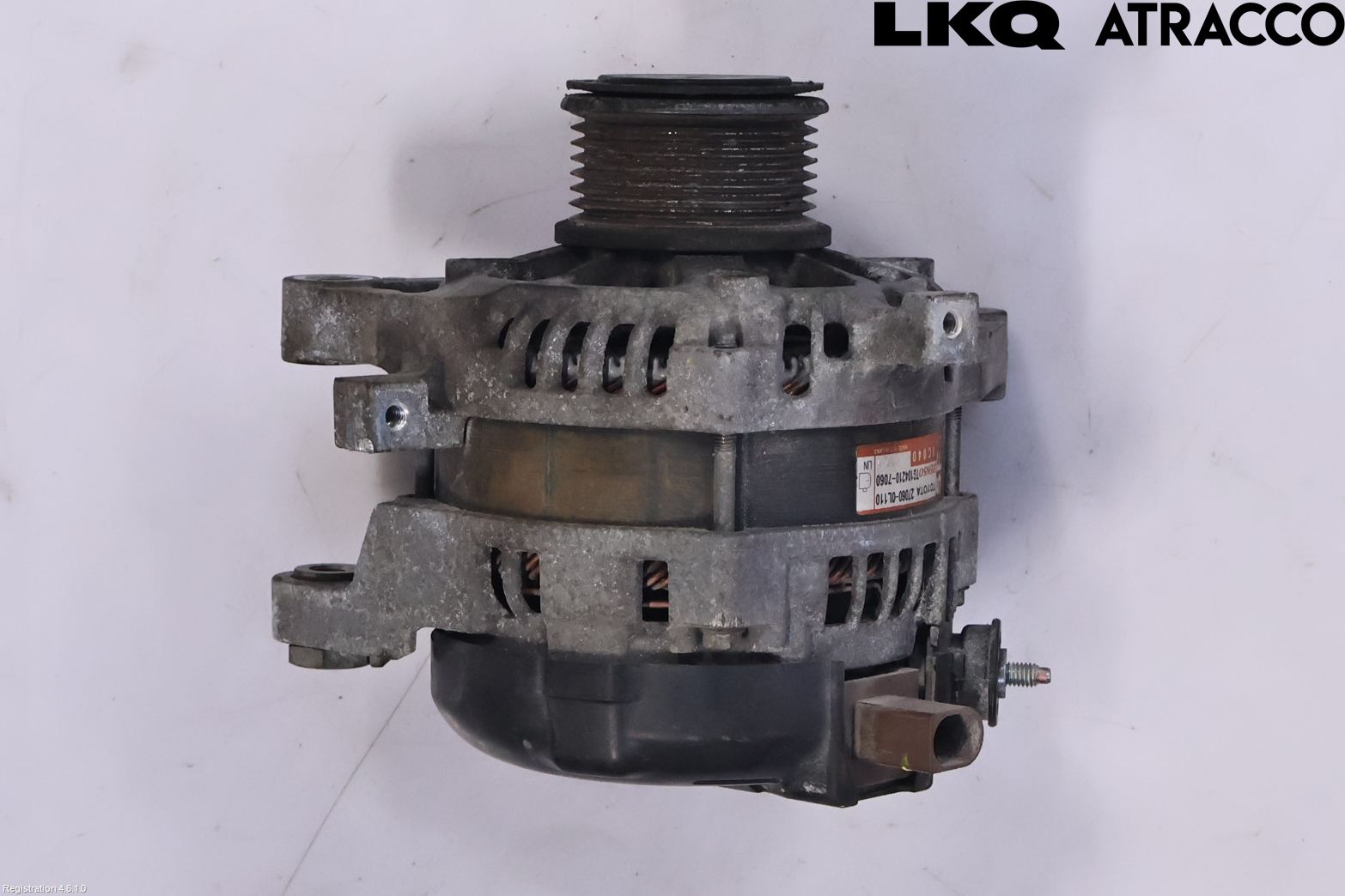 Toyota HILUX 16- Dynamo