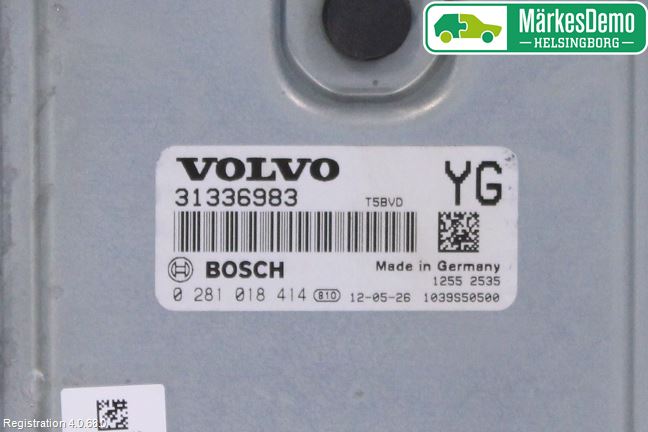 Volvo V70 08-13 Styreenhet Dieselpumpe