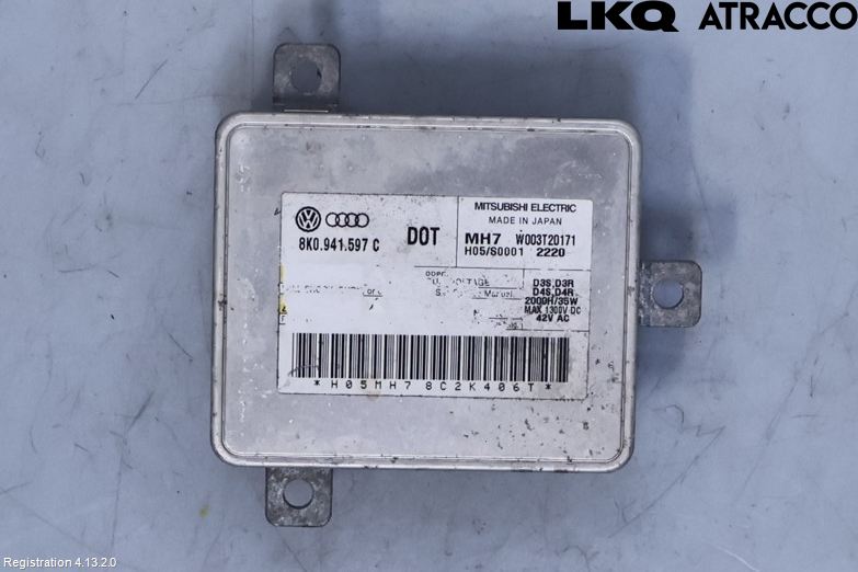 Audi A3/S3 05-13 Styreenhet Xenon
