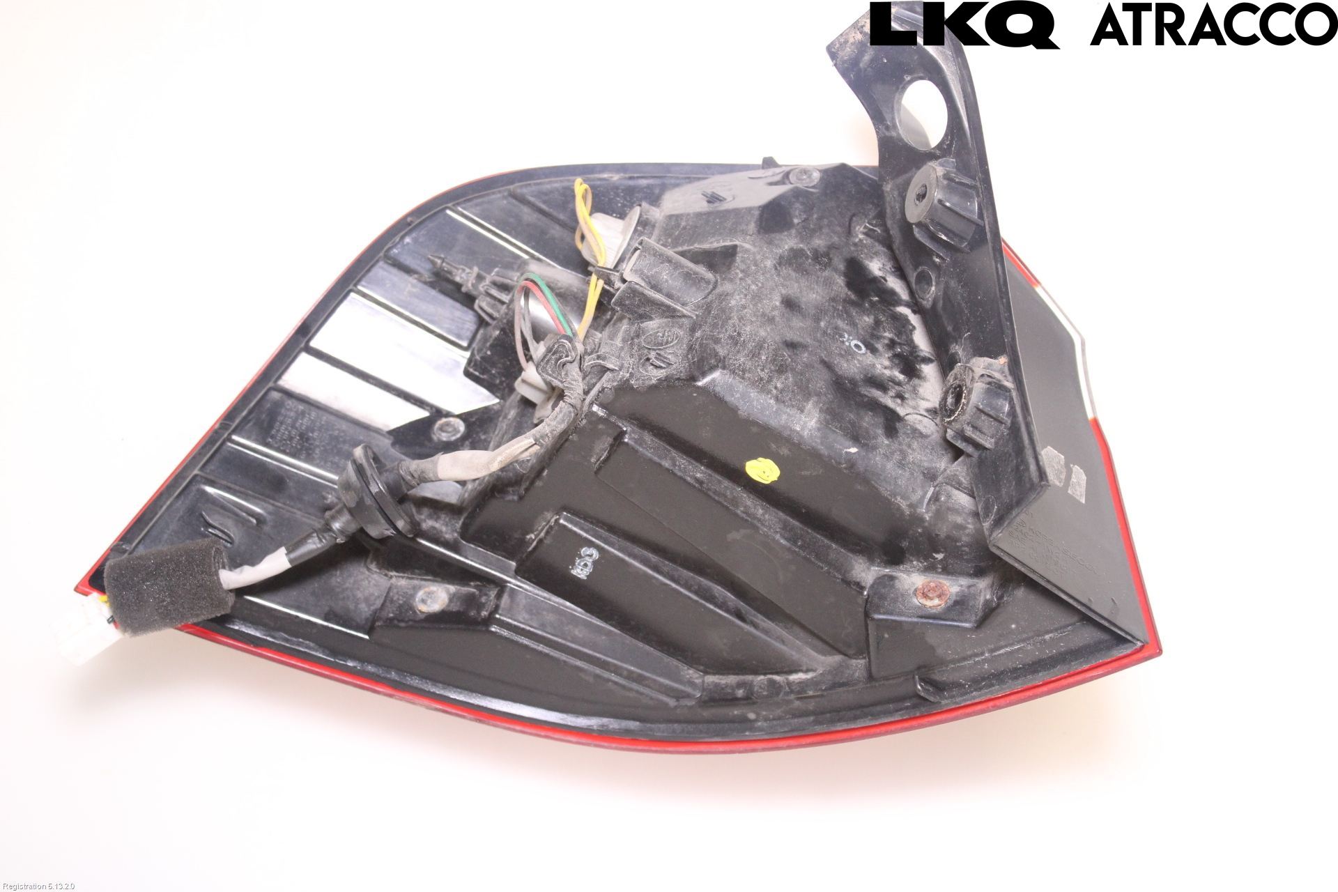 Kia RIO 12-16 Baklykt Høyre