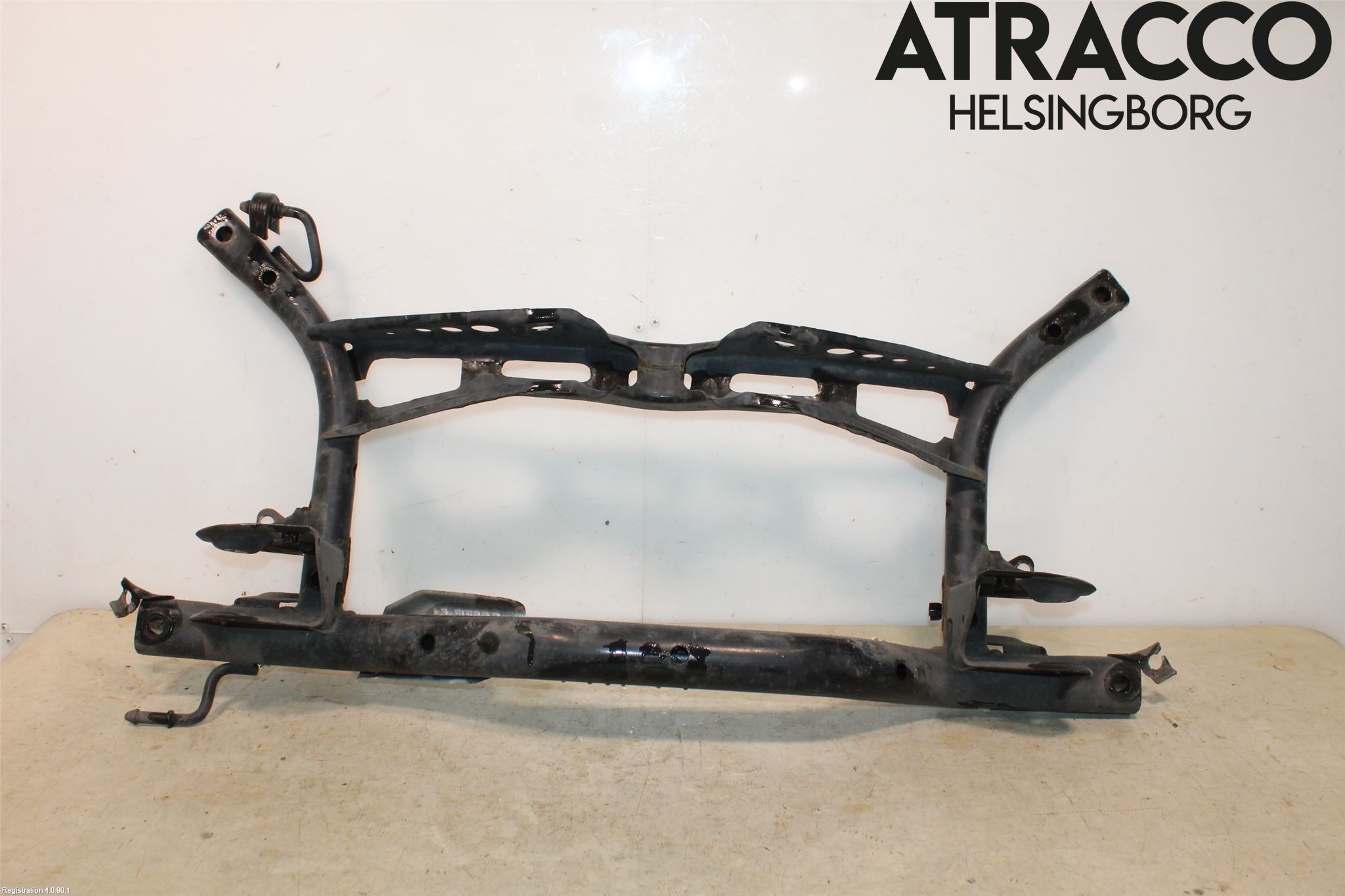 Volkswagen VW GOLF / E-GOLF VII 13-20 Bakaksel Feste Travers-Ramme