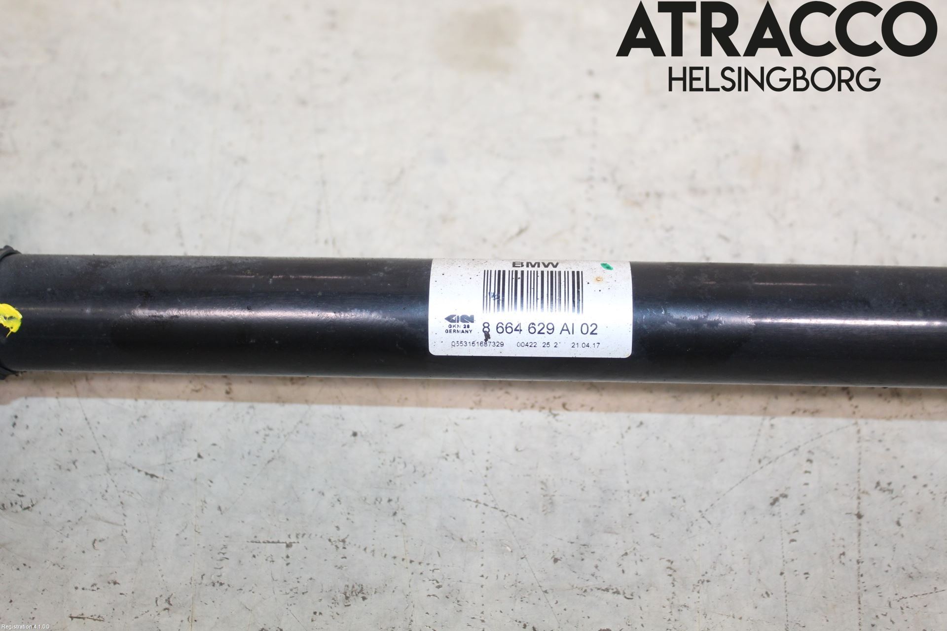 BMW 5 G30/G31/F90 17-23 Drivaksel Bak Kompl Venstre