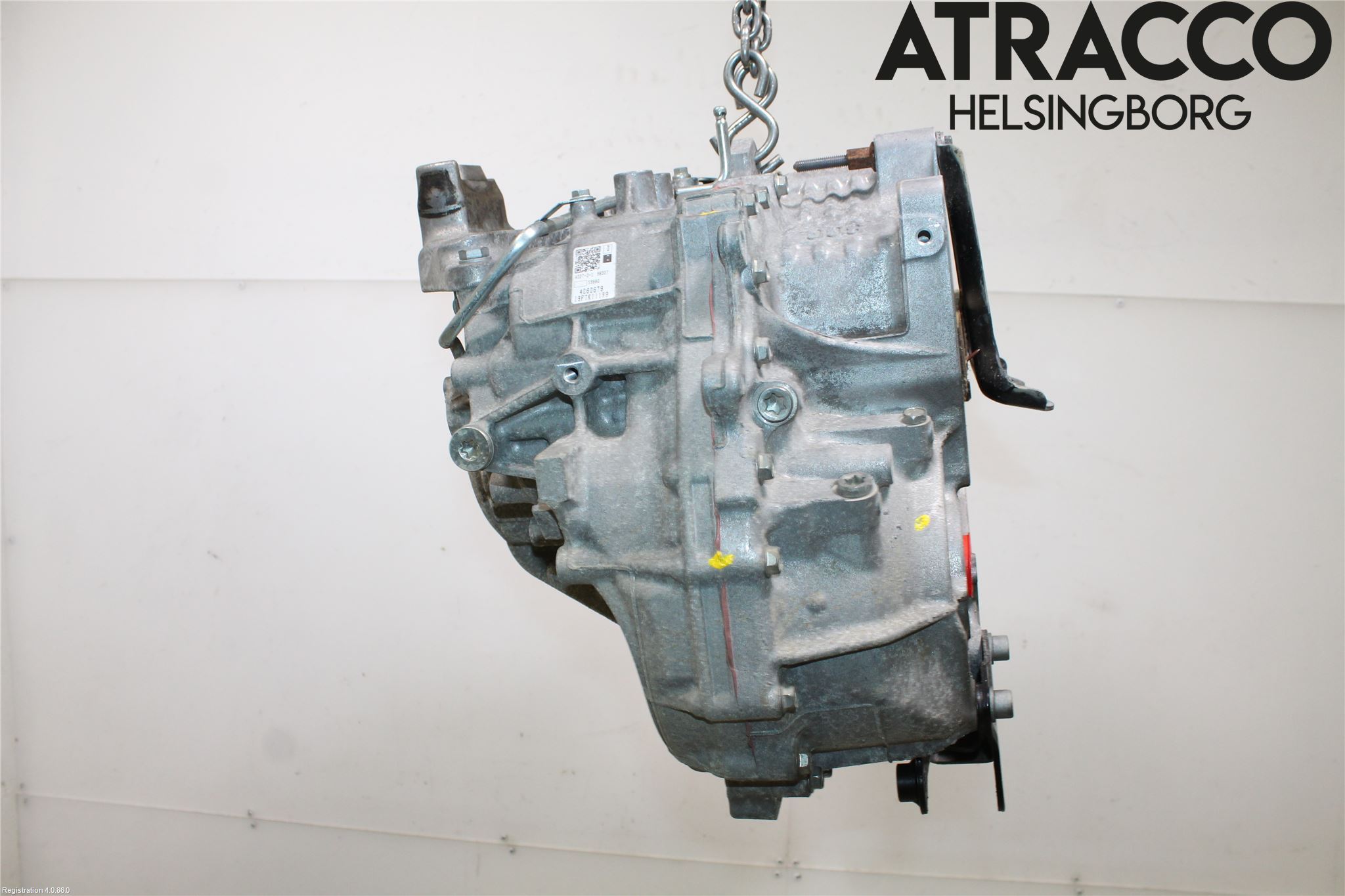 Peugeot 5008 17-24 Gearkasse Automat