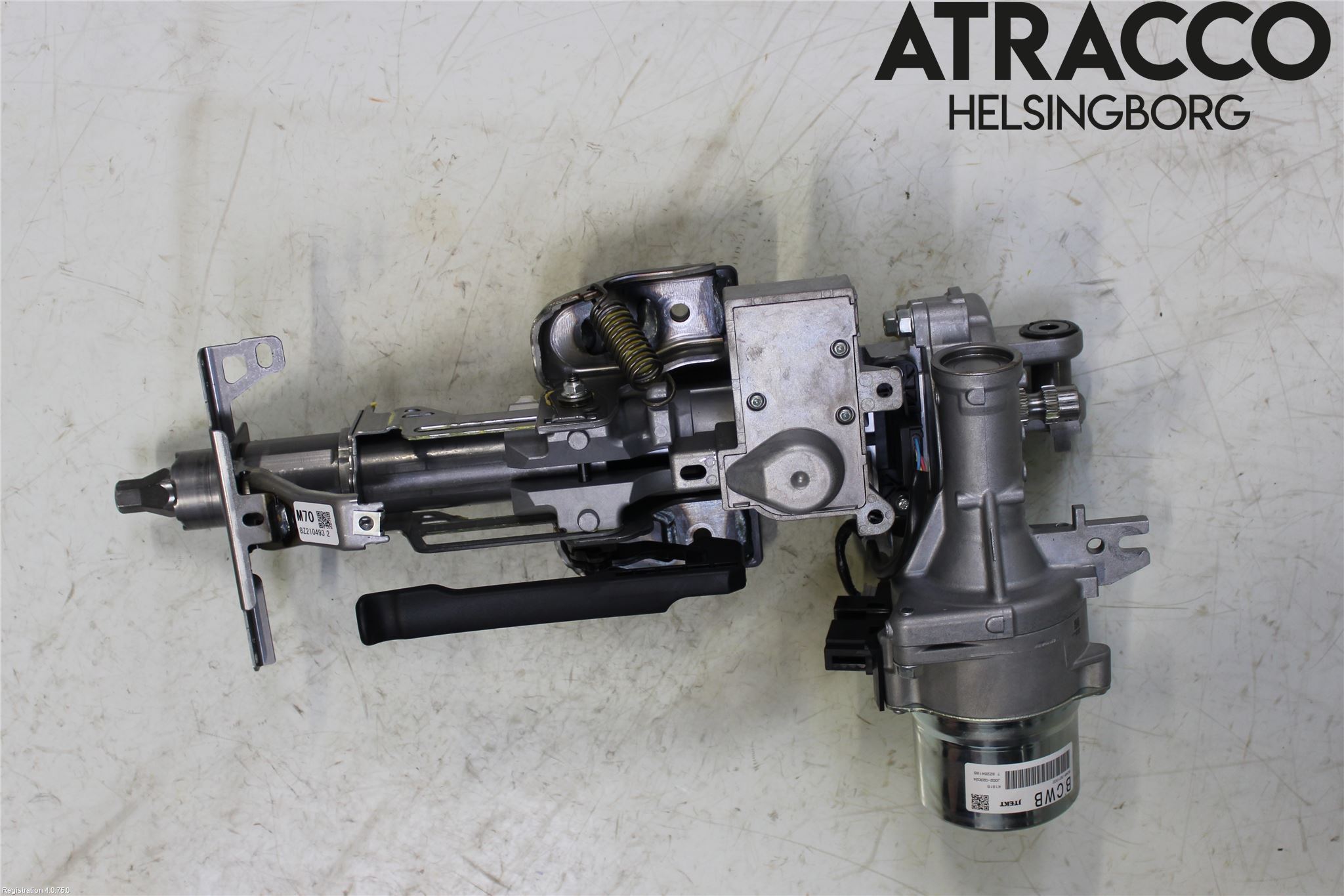 Mazda 3 IV 19- Rattakselaggregat Innebygd Servo