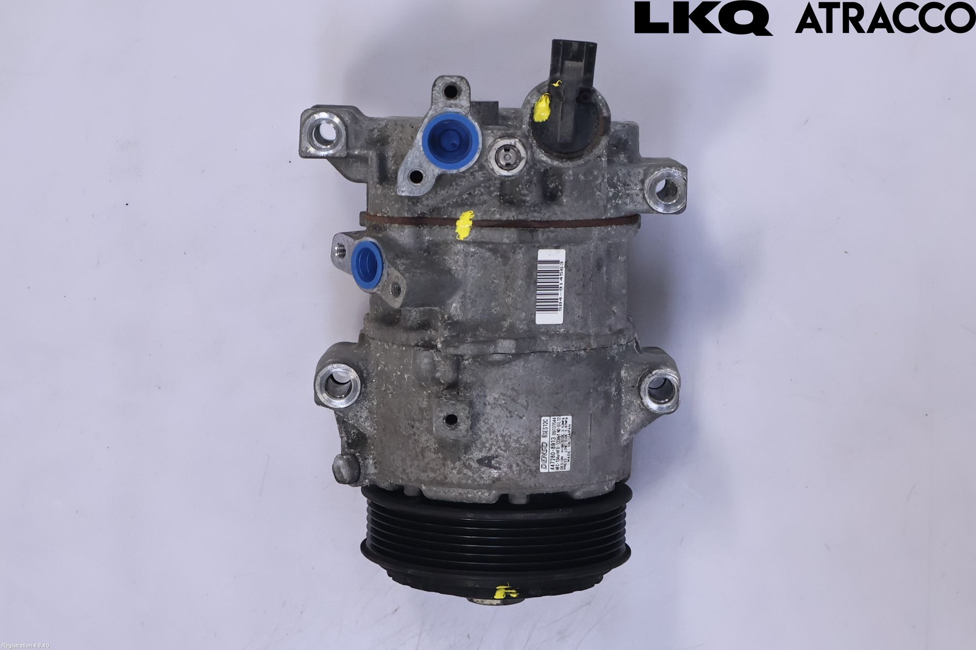 Toyota AURIS 13-19 Varme Ac Kompressor