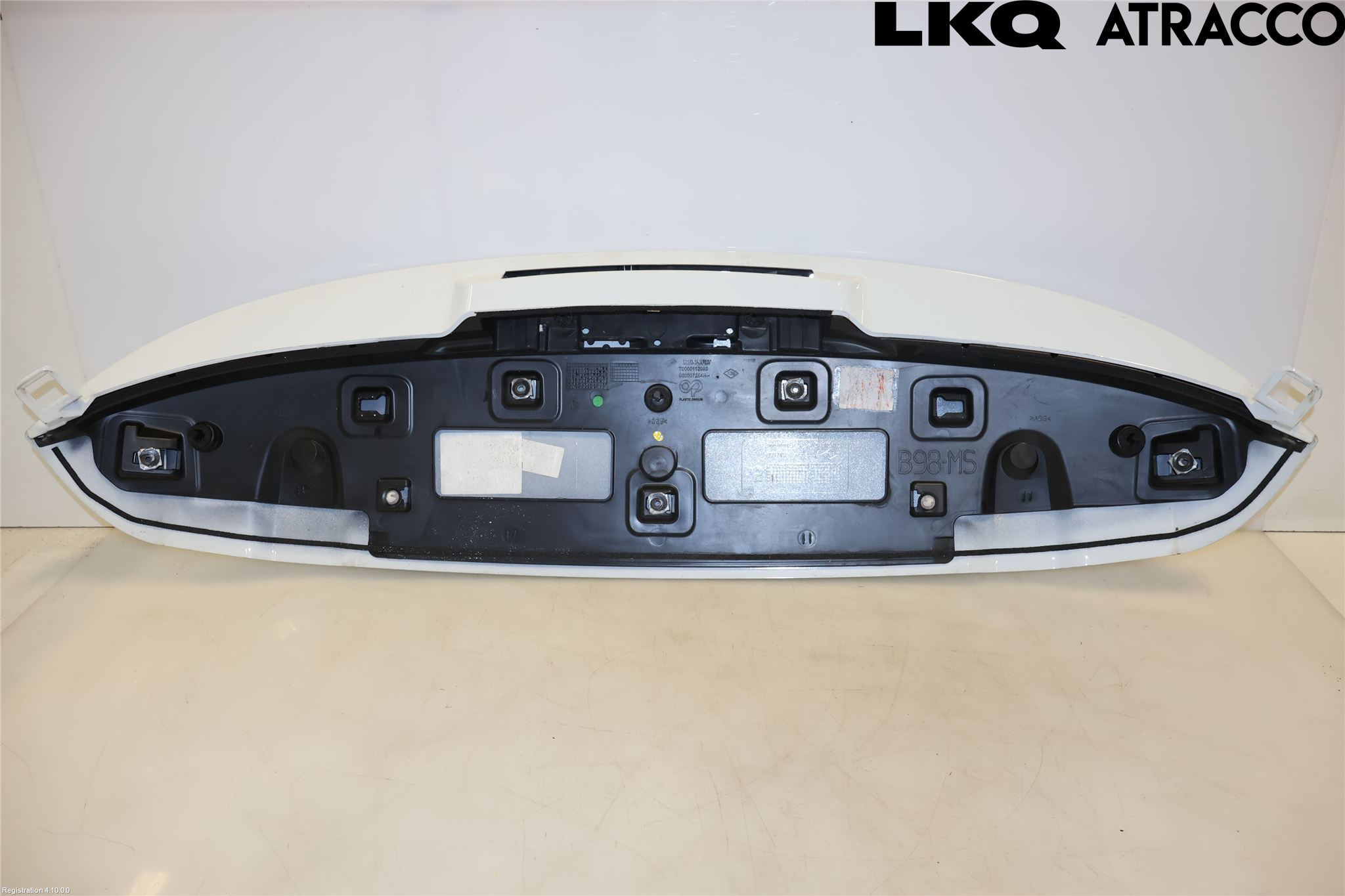 Renault CLIO IV 16-19 Spoiler Bakluke