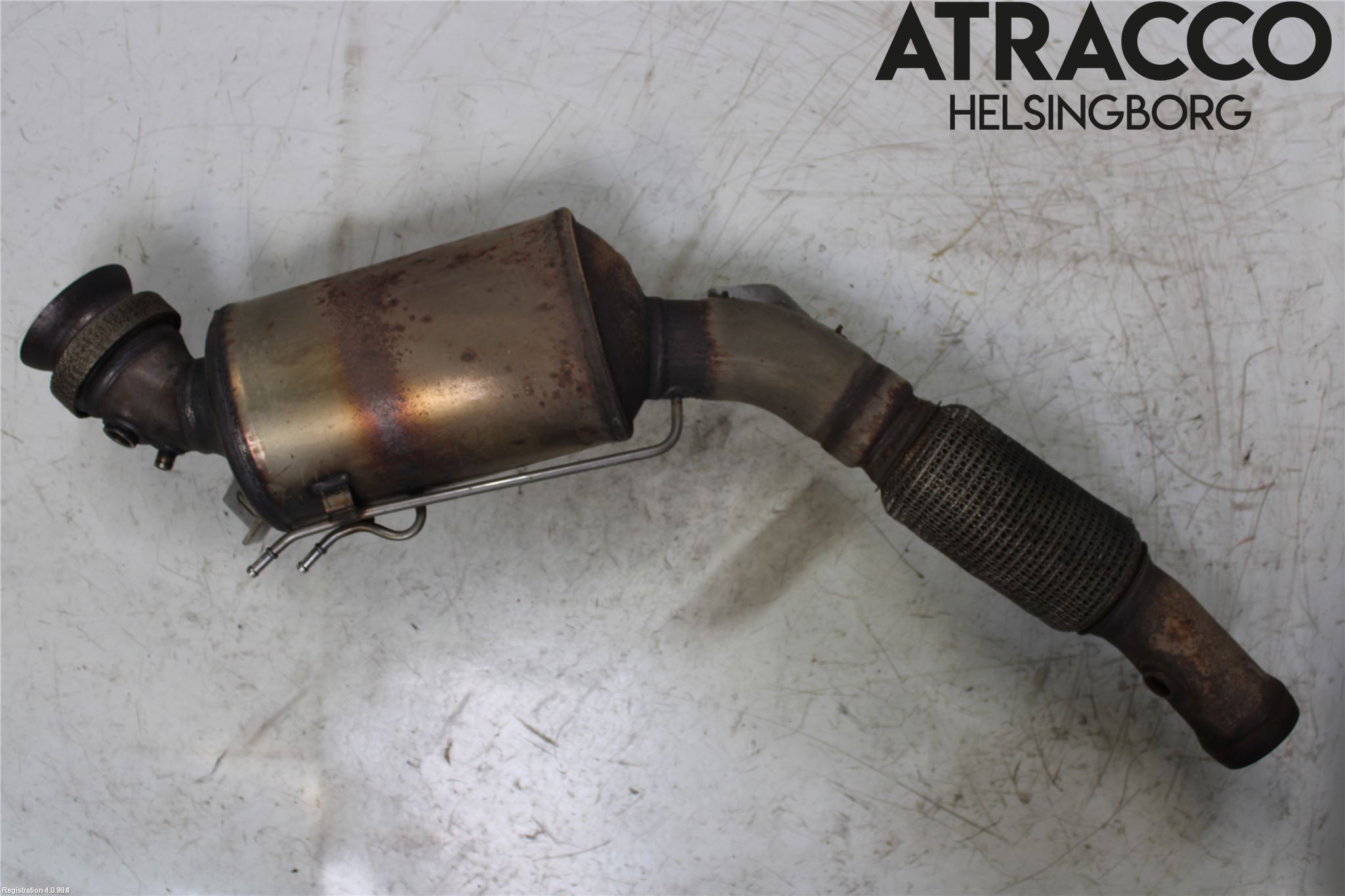 Mercedes-Benz MB VITO/V-KLASS (W640,W447,W448) 14- Eksos Partikketfilter