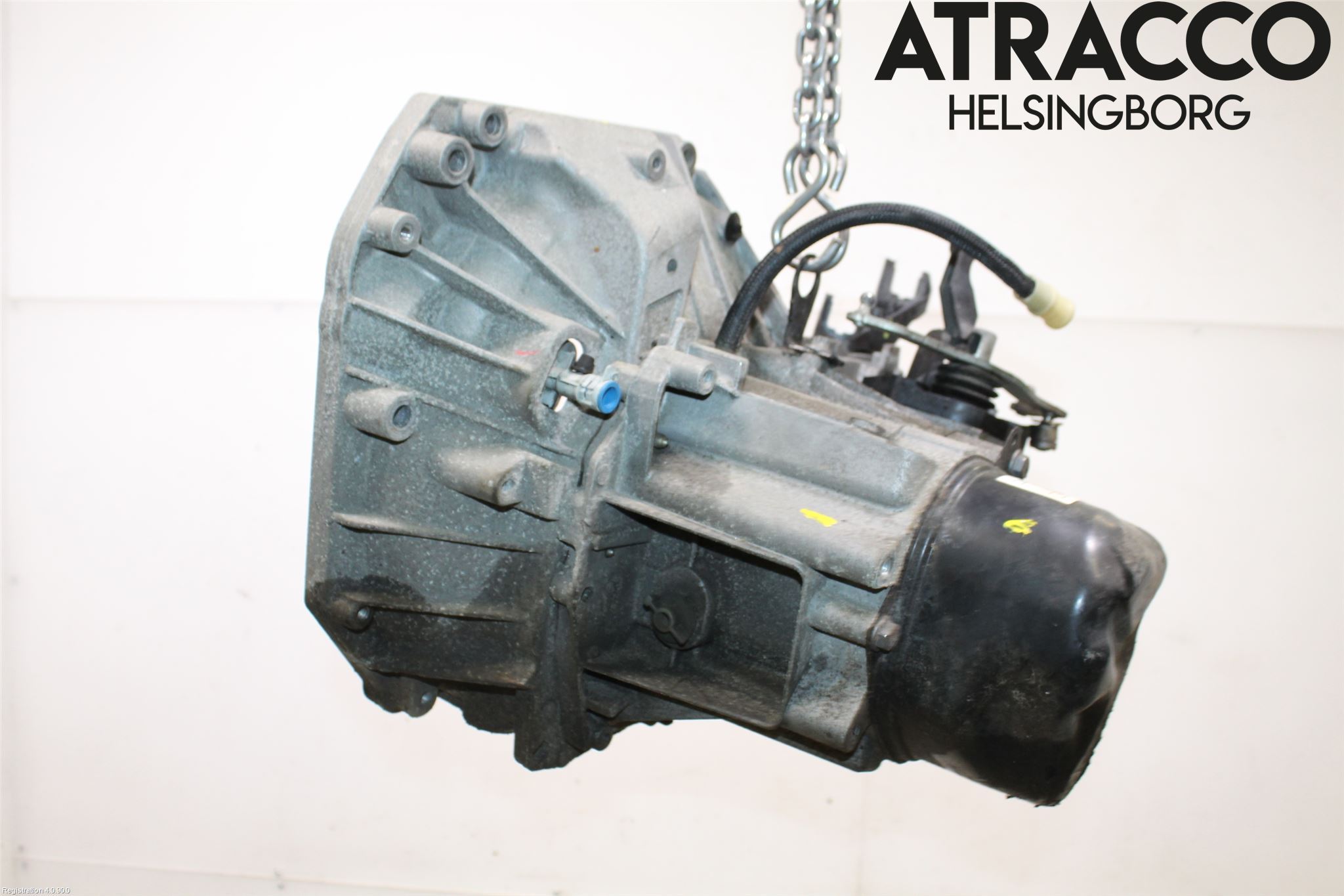 Renault CAPTUR 13-19 Gearkasse 5 Trinn