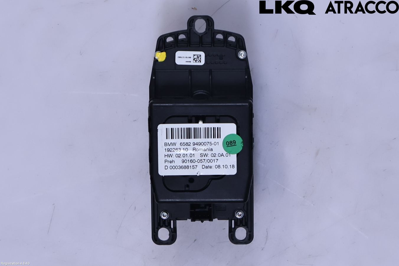 BMW 5 G30/G31/F90 17-23 Bryter Cruisekontroll