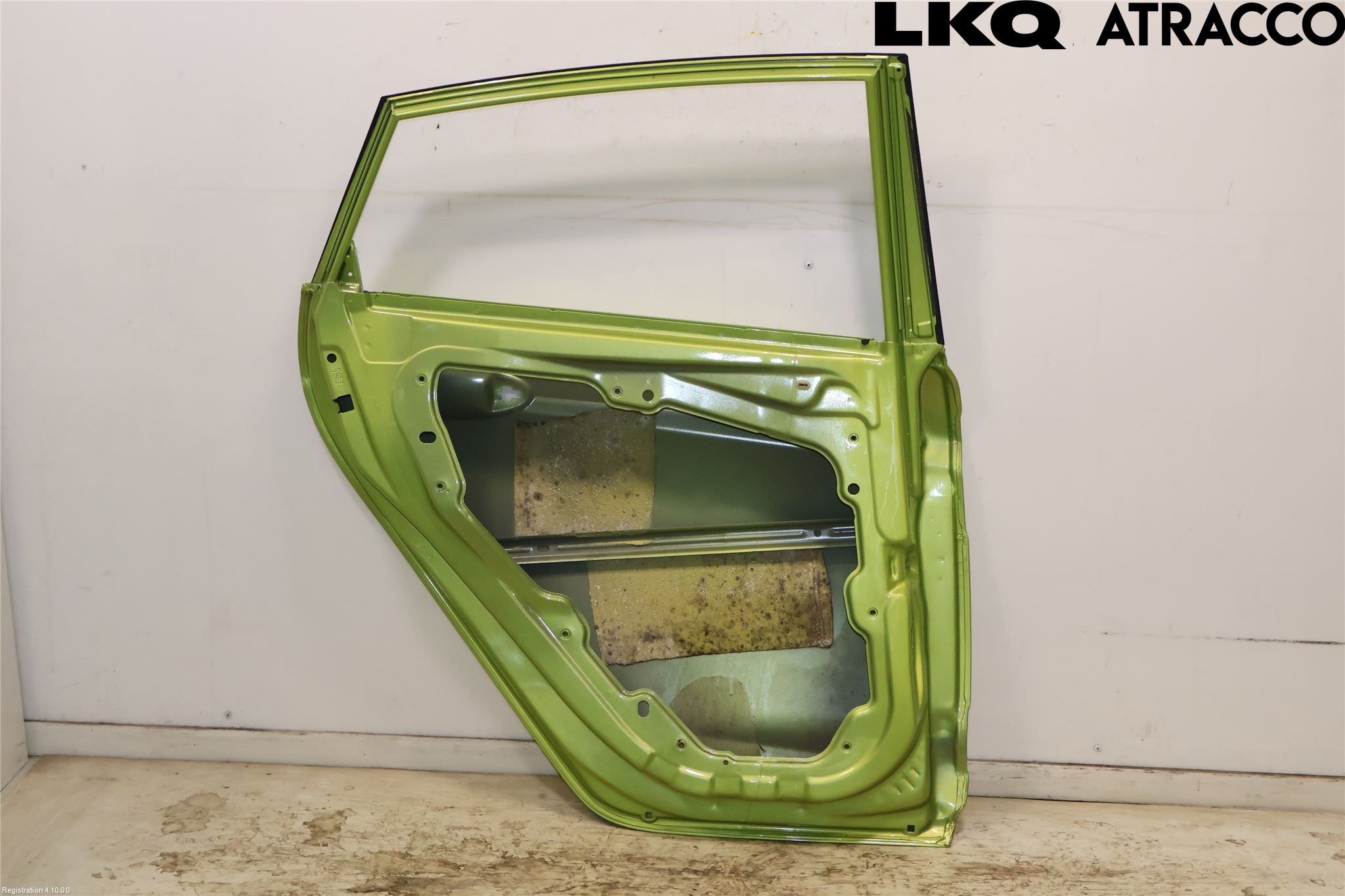 Ford FIESTA 09-12 Dør 4D Bak Venstre