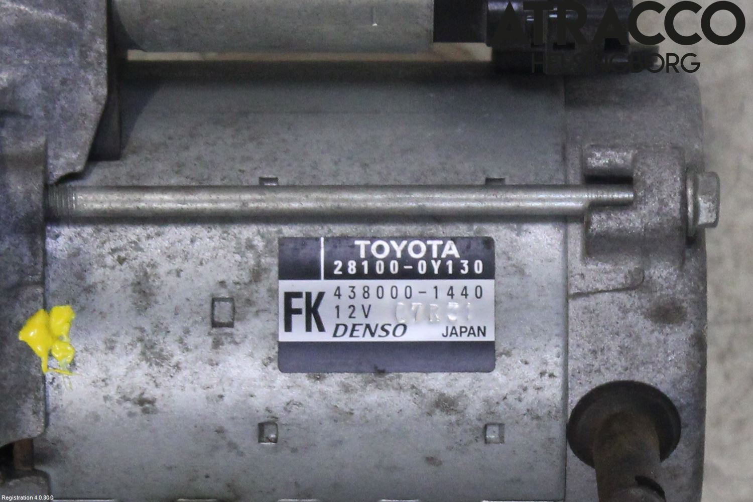 Toyota YARIS XP130 15-20 Startmotor