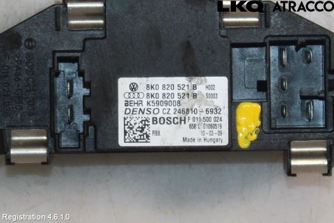 Audi Q5 09-16 Varmeapparat Viftemotstand