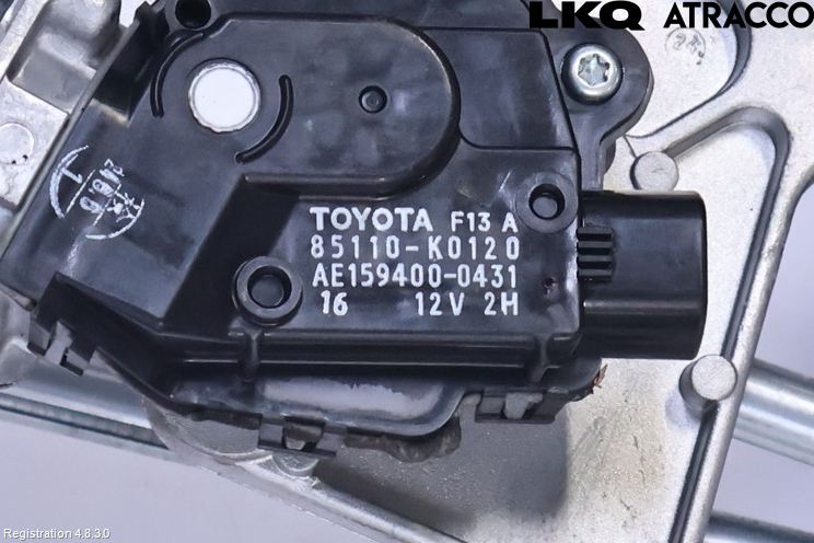 Toyota YARIS CROSS XP21 21- Viskeroverføring Frontrute