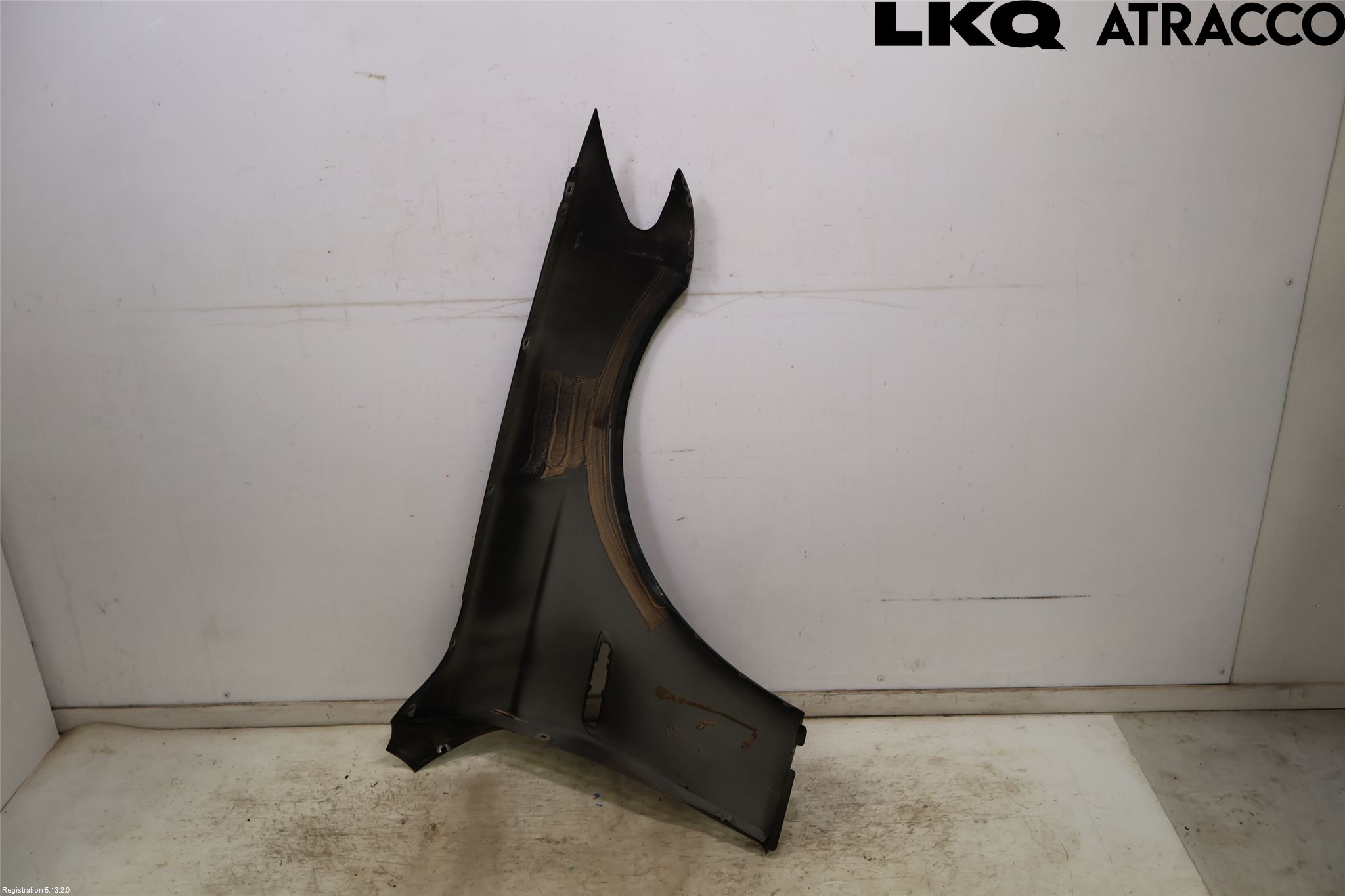 BMW 5 F10/F11/F18 09-17 Skjerm Foran Venstre