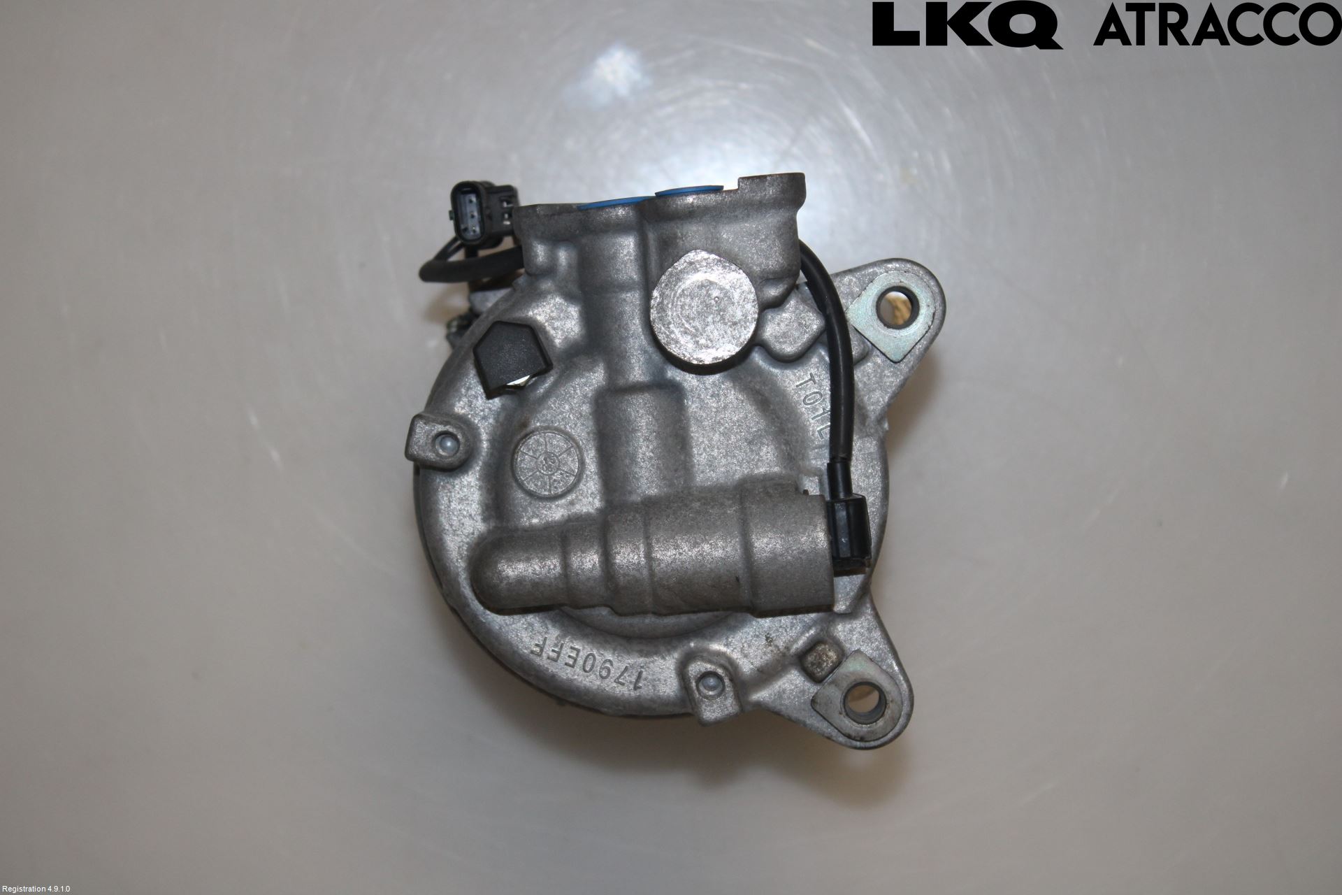 BMW 7 G11/G12 15-22 Varme Ac Kompressor