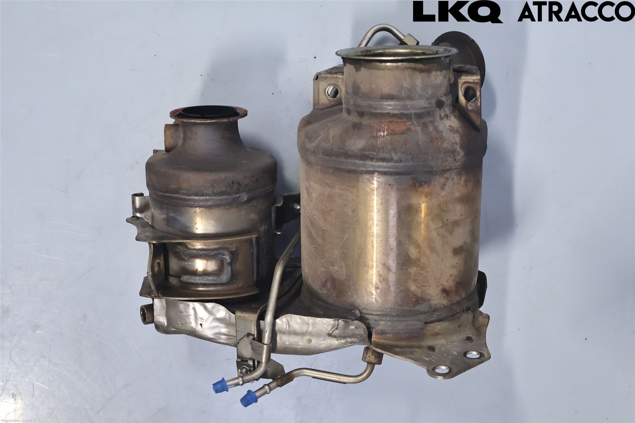 Skoda OCTAVIA (5E) 13-20 Eksos Partikketfilter