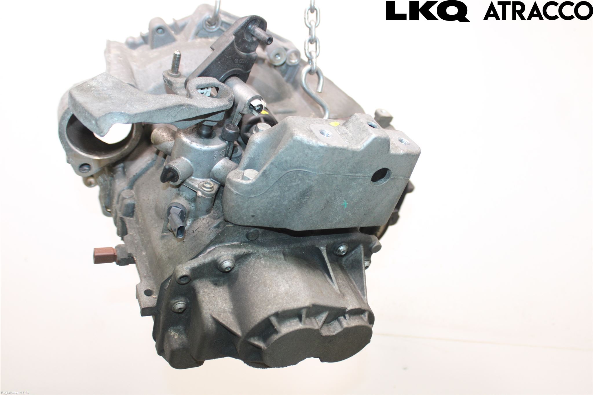 Volkswagen VW GOLF / E-GOLF VII 13-20 Gearkasse 6 Trinn
