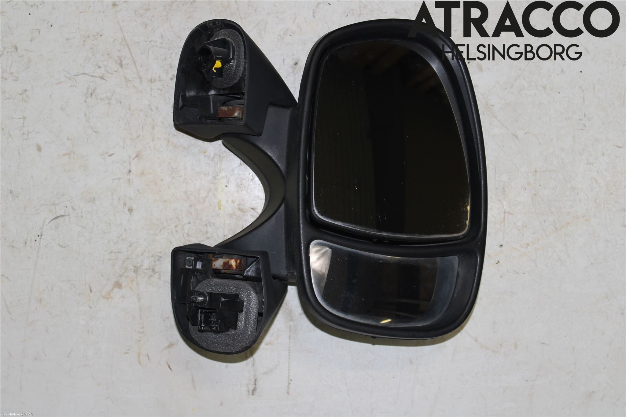 Renault TRAFIC   02-14 Speil H M-El Justering