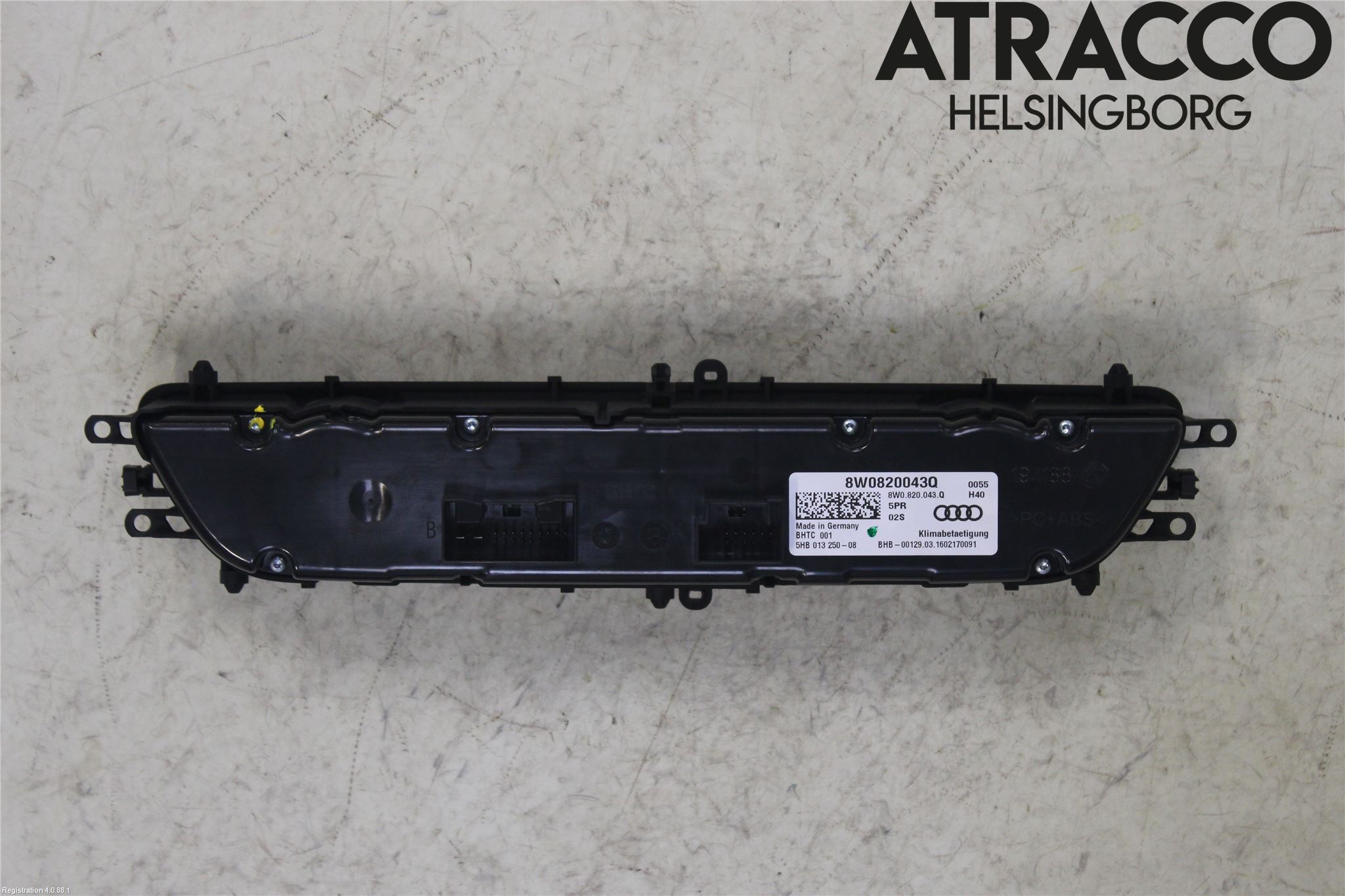 Audi A4/S4 B9 16-19 Varme Ac Betjening-Display