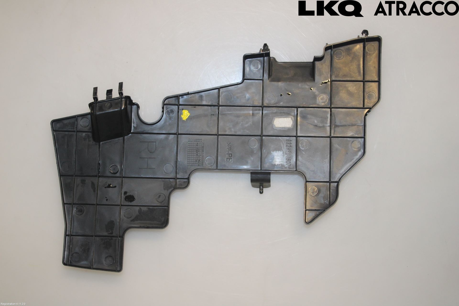 Toyota AVENSIS 09-15 Luftstyring Front