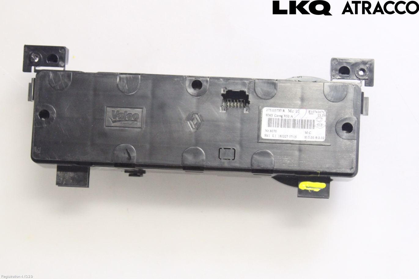 Opel VIVARO 15-19 Varme Ac Betjening-Display