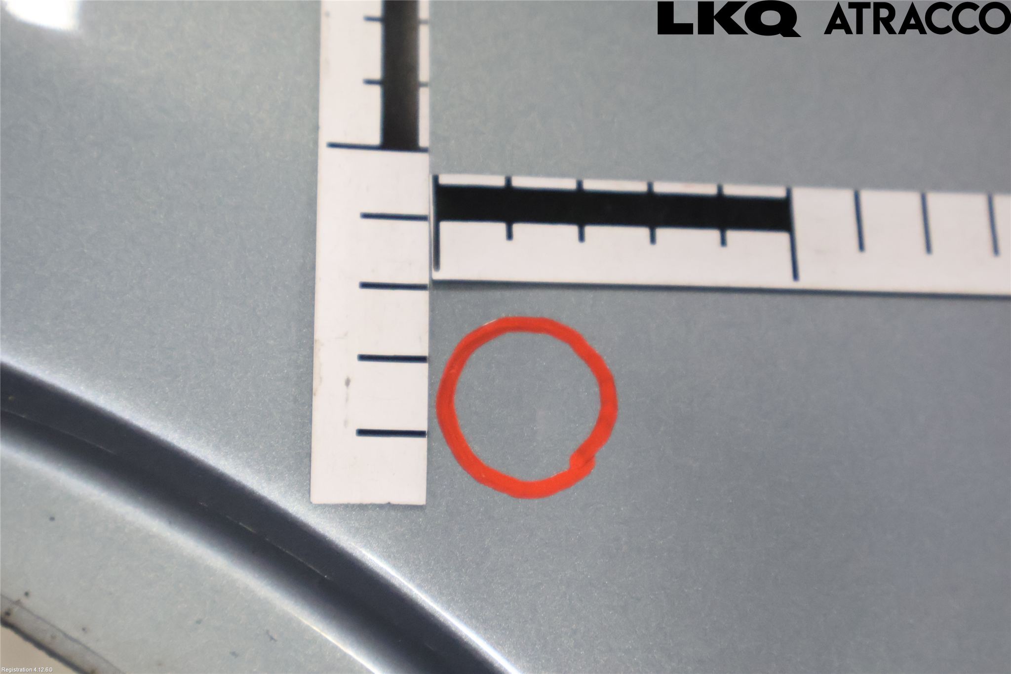 Volkswagen VW TIGUAN 07-16 Skjerm Foran Venstre