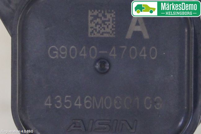Toyota C-HR 16-23 Varme Sirkulasjonspumpe