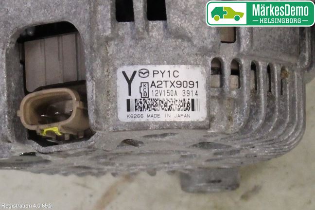 Mazda 6 13- Dynamo
