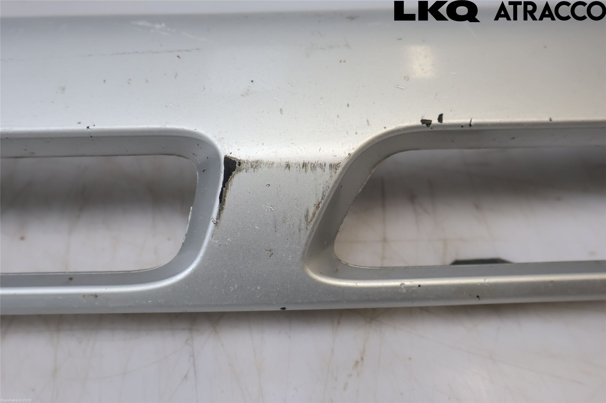 Peugeot 3008 17-24 Spoiler Foran