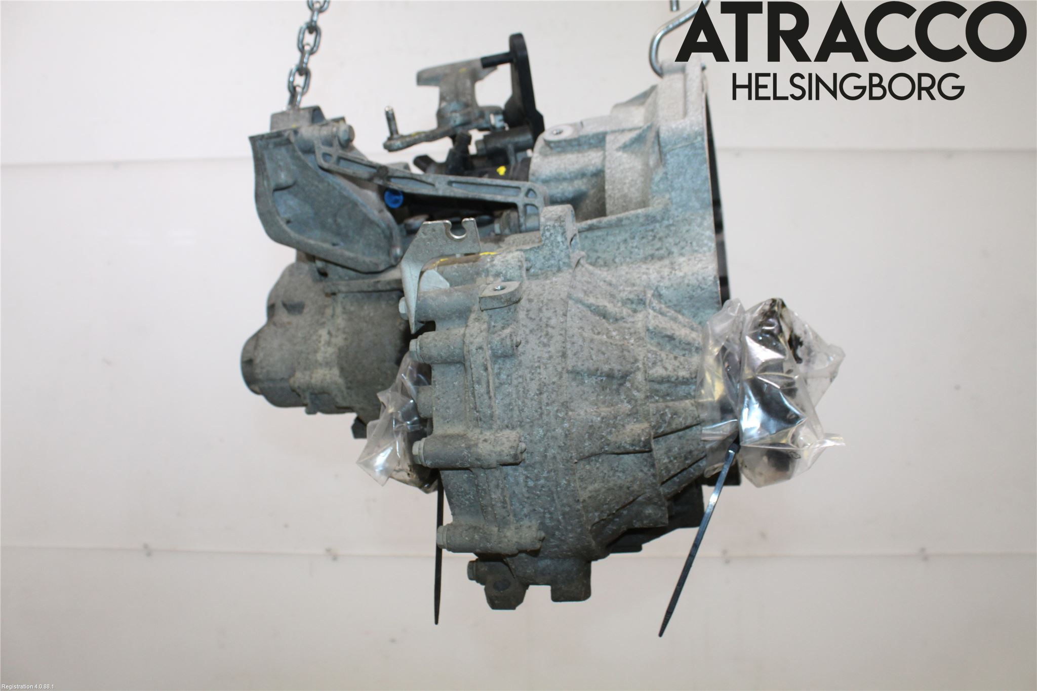 Volkswagen VW TOURAN 10-15 Gearkasse 6 Trinn