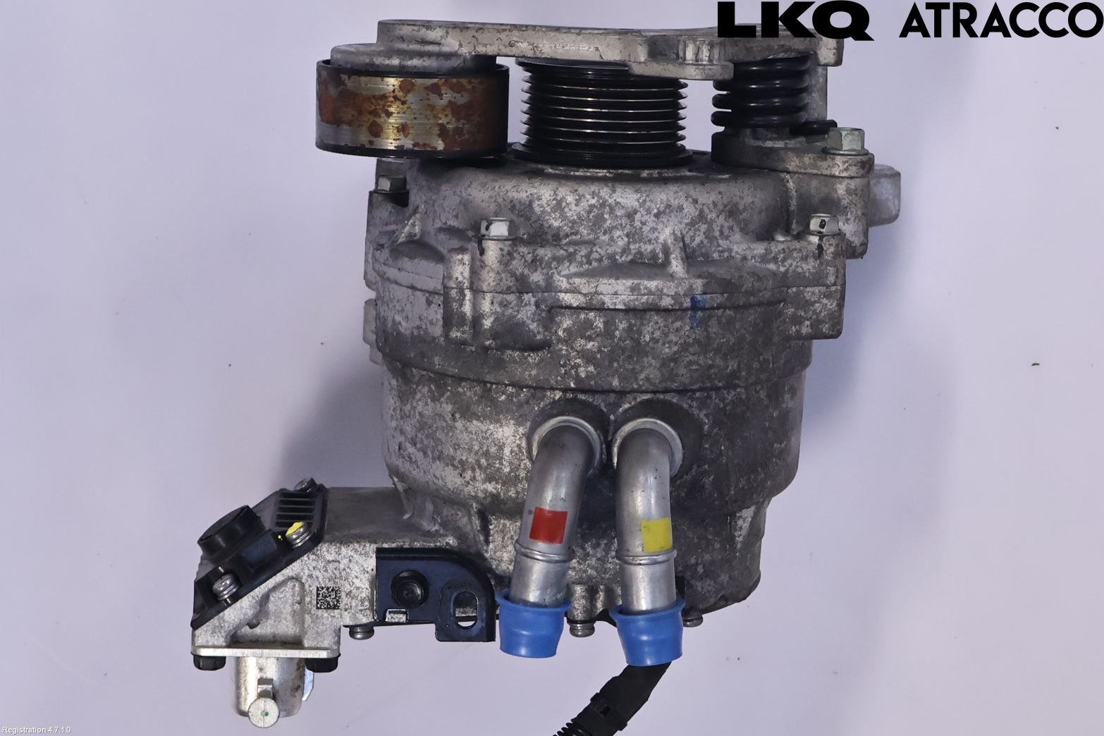 Kia NIRO (DE) 17-22 Dynamo-Startmotor Hybrid