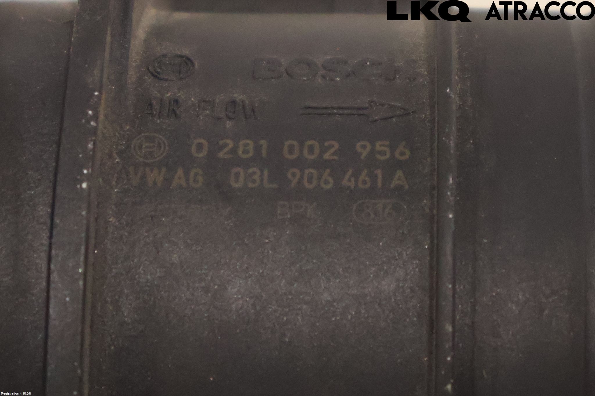 Volkswagen VW PASSAT 11-14 Inns Luftmassemåler