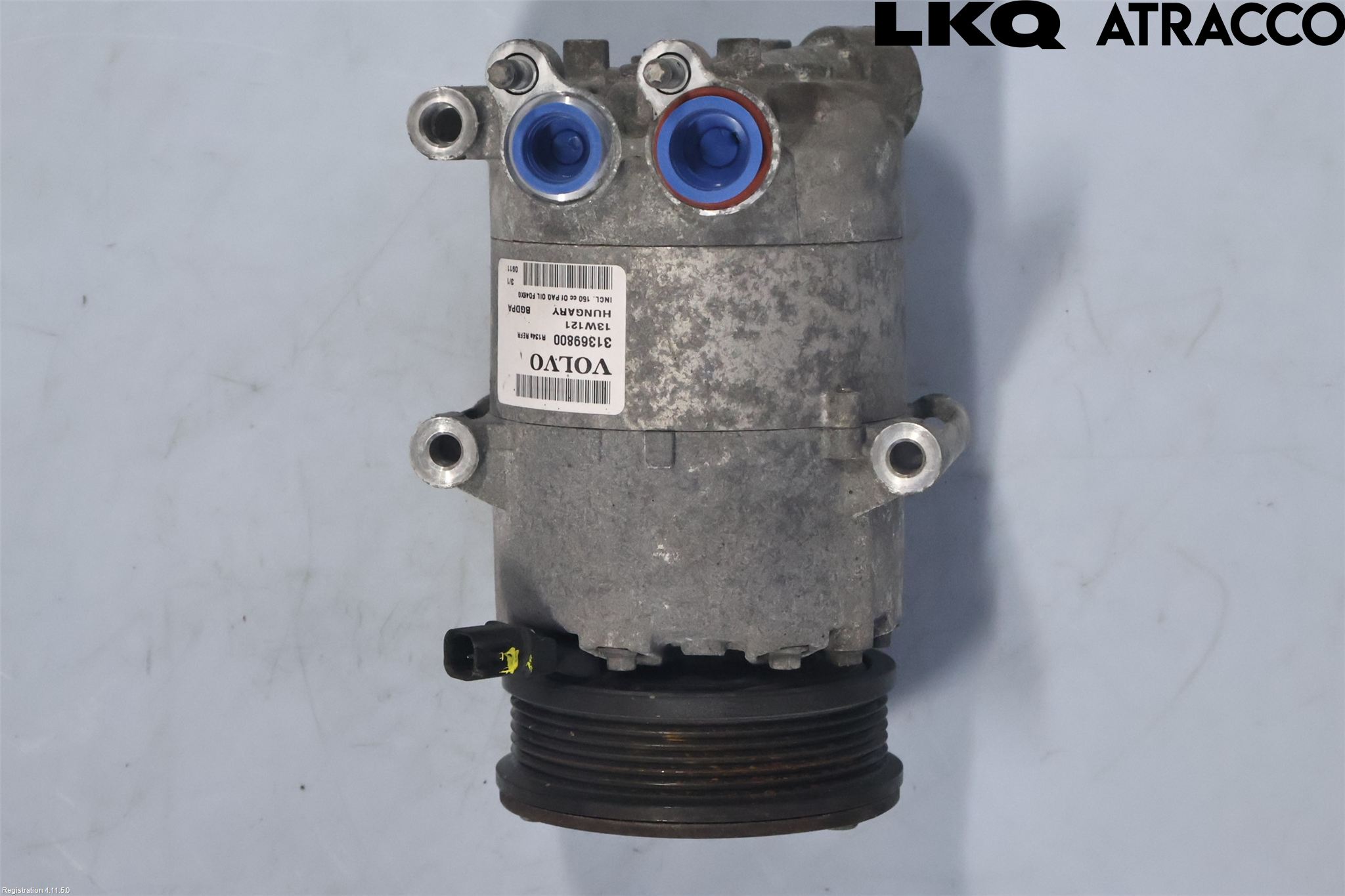 Volvo V60 11-13 Varme Ac Kompressor