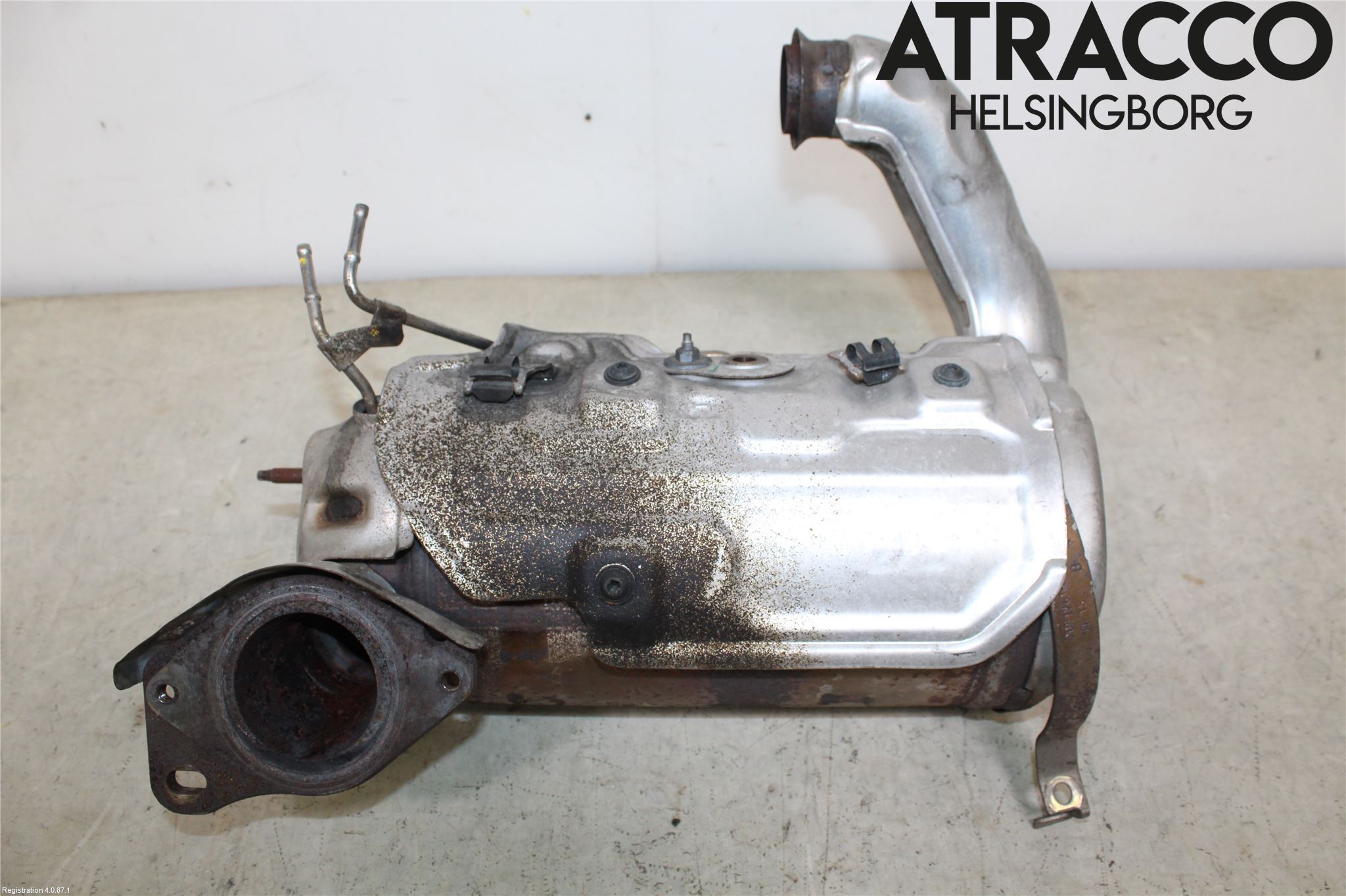 Nissan QASHQAI 14-17 Eksos Partikketfilter
