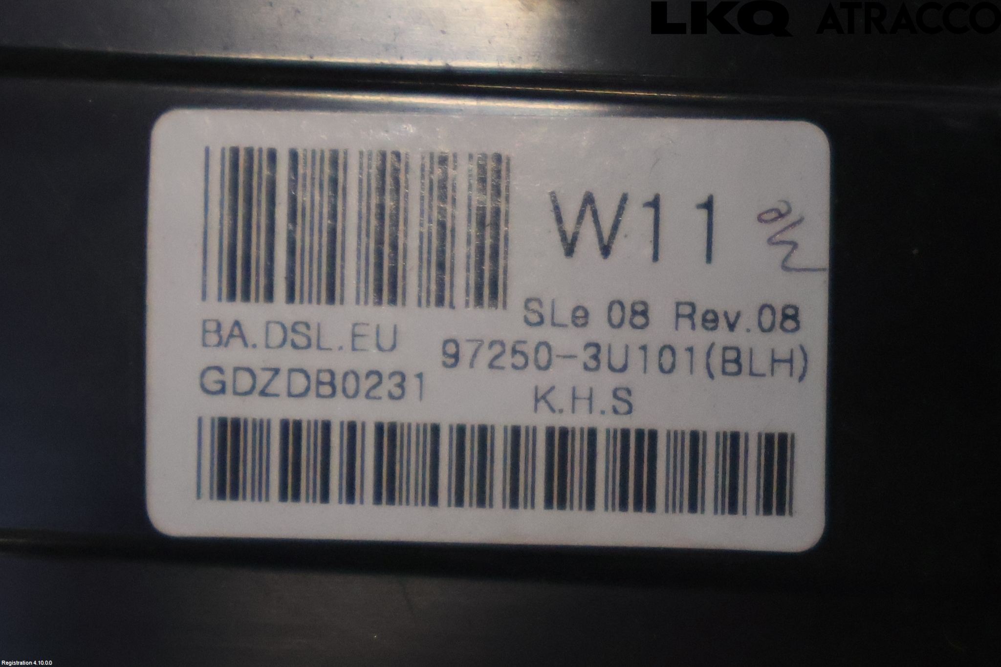 Kia SPORTAGE (SL) 11-15 Varme Ac Betjening-Display