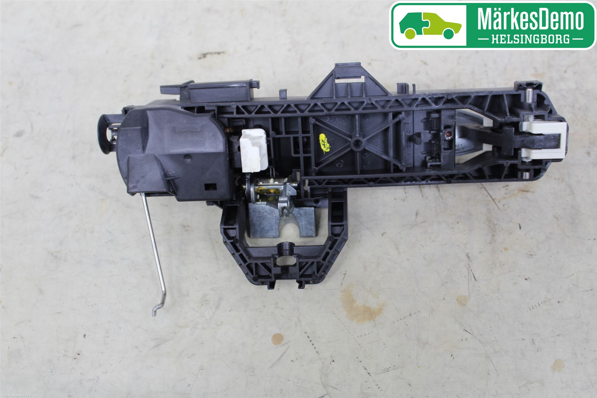 Mercedes-Benz MB C-KLASS (W204) 07-15 Dørhandtak Ytre Venstre