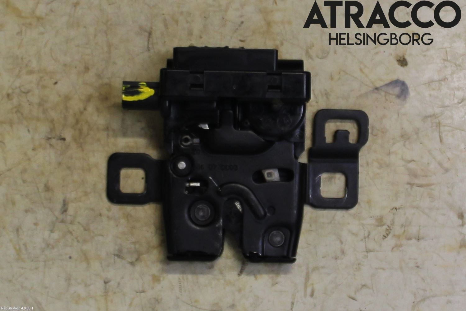 Landrover RANGE ROVER SPORT (L320) 05-09 Bakluke-Lokk Låsekasse