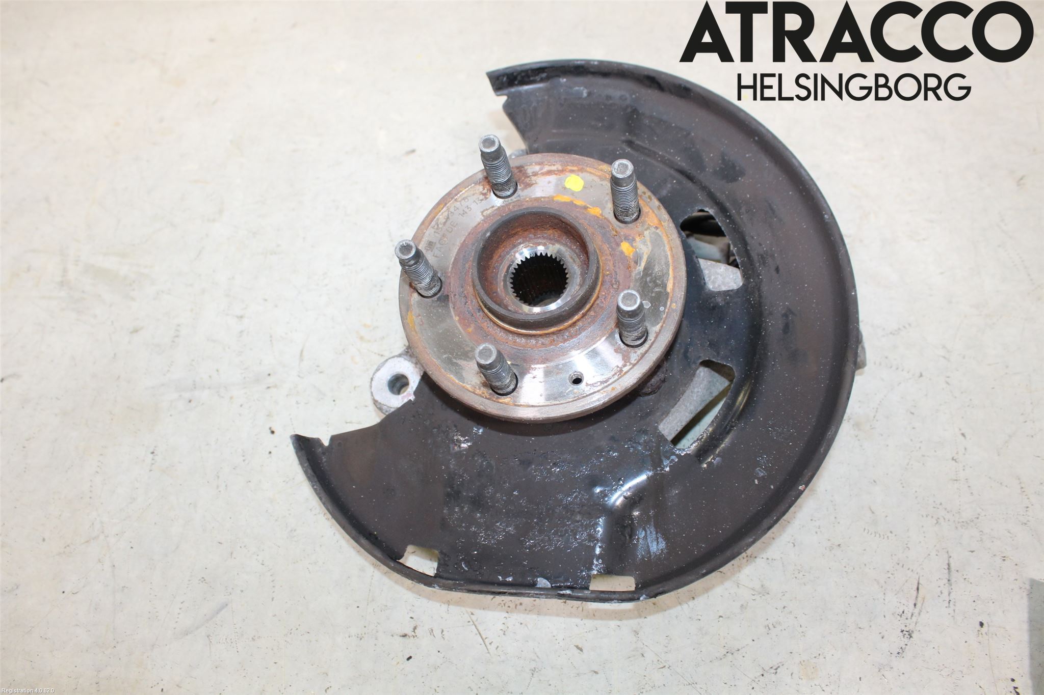 Opel ASTRA J 10-15 Spindel Vf