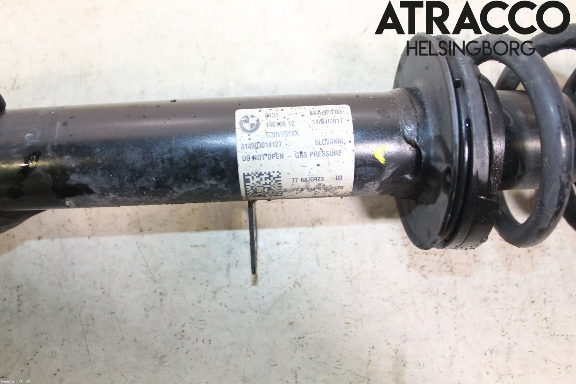 BMW 5 G30/G31/F90 17-23 Fjærbein Foran Venstre