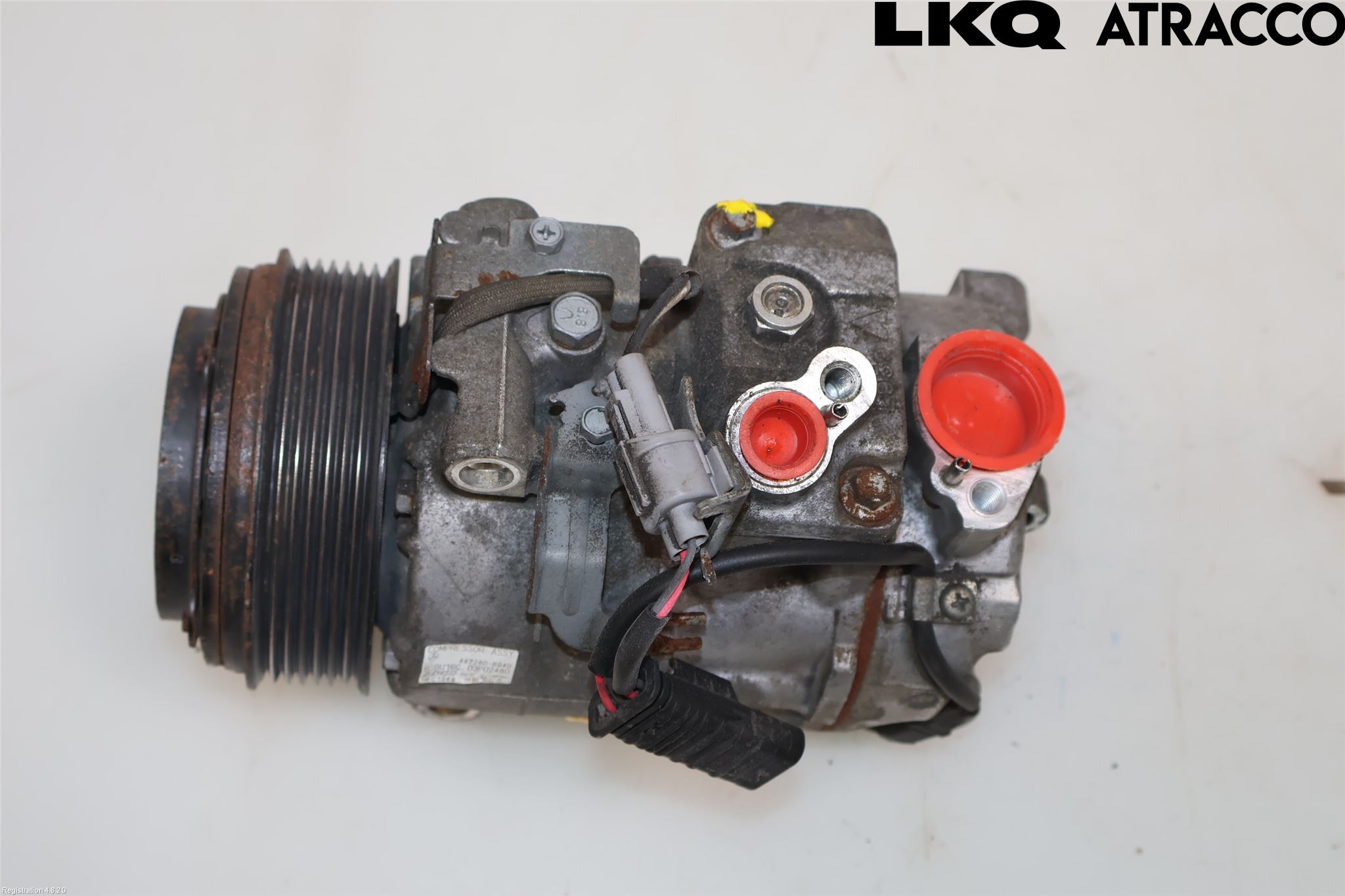 Mercedes-Benz MB ML/GLE-KLASS (W166) 12-18 Varme Ac Kompressor